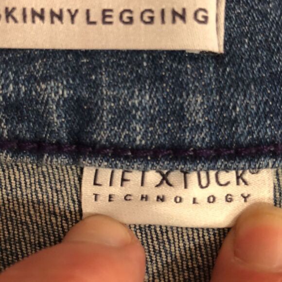 Nydj Ami Skinny Legging Mid Rise - Picture 15 of 16